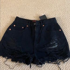 Black Tobi shorts #blackshorts #tobi #tobishorts